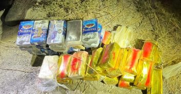 בלשי יחידת ירדן במחוז ש"י סיכלו הברחת 54 ק"ג חשיש