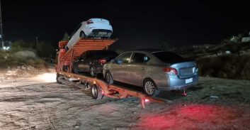 רהט: שבעה רכבים של חייבי מס עוקלו בפעילות לילית של רשות-המסים