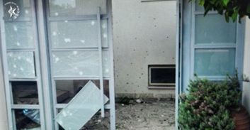 עצורים על פיצוץ רימוני רסס בכניסות לבניינים ברחובות ובמעלה אדומים