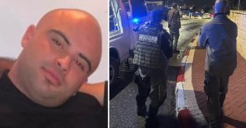 עומר סער חזר: מטען חבלה גדול נתפס מתחת לרכב שכור שלו