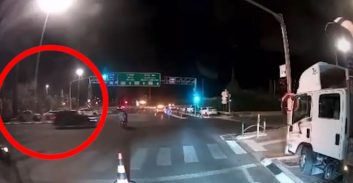 הצהרת תובע על רצח נגד פלסטיני שגנב רכב ופגע למוות ברוכב-אופנוע