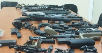 מבצע בעוספיה: ארבעה ממשפחת שרוף נעצרו, נתפסו נשק ותחמושת