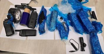 המשטרה: שני מטעני חבלה שיועדו לחיסולים בין ארגוני פשיעה נתפסו באום-אל-פחם