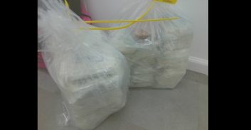 עבודות שירות לשני תושבי הפזורה שניסו להבריח עשרות פלטות חשיש לירדן