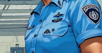 אישום: קצינת שב"ס לשעבר מסרה את אקדחה האישי לבן זוגה העבריין