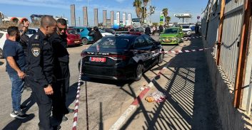 חשד לניסיון חיסול: מוכר למשטרה מלוד נפצע קשה מירי סמוך לגן-יבנה