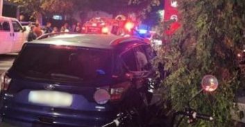 פיצוץ עז ונזק רב לבניין בחולון שבו מתגורר מוכר למשטרה