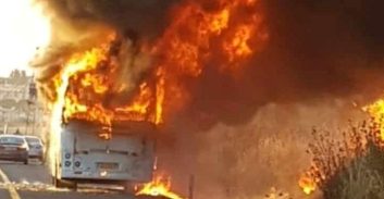 הארכת מעצר: חשוד שסייע לאדם שהצית בית-ספר ברהט ונמלט