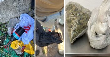 ת"א: מוכר למשטרה נעצר בחשד להחזקת רימון, מחסנית ומריחואנה