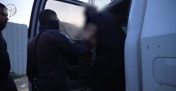 צפו: שב"ס והמשטרה עצרו 45 חבי מאסר שלא התייצבו לריצוי עונשיהם