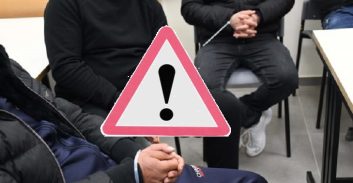 החוק להגנה על הציבור מפני אירגוני פשיעה – תמרור אזהרה