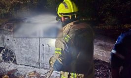 שפרעם: צעיר נאשם בהצתה של רכב שגרמה לפיצוץ בחצר בית מגורים