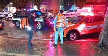 אירוע ירי בחדרה: שני פצועים, אחד מהם במצב קשה