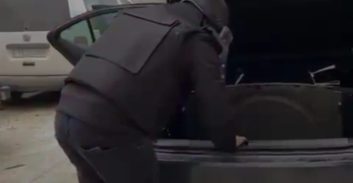 תושב הפזורה נעצר בשטחי הרשות הפלסטינית עם פלטות חשיש והוסגר לישראל