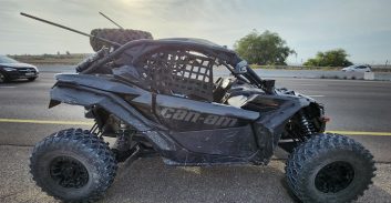 בן 45 מלוד נחקר בחשד שנתן לבנו לנהוג ברייזר