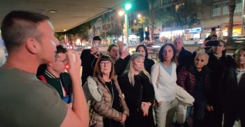 הפגנה נגד רפורמת-החניה בת"א: "כל משפחה תשלם עוד 5,000 שקל לשנה"