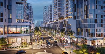 שוק נדלן בפתח תקווה בפריחה