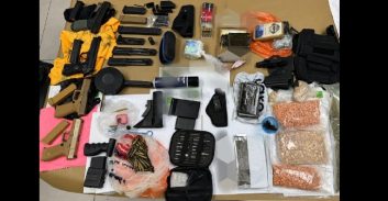 טביעת אצבע על אקדח הובילה למעצר נוסף בתיק אמל"ח וסמים בטייבה