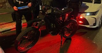 פסול נהיגה שהיה מעורב בתאונה קטלנית נעצר עם אופנוע שטח ביפו