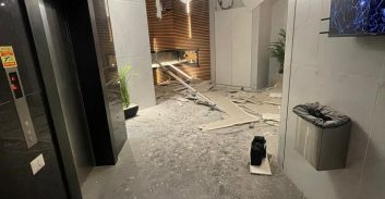 שני מוכרים למשטרה נעצרו בחשד לזריקת רימון רסס באשדוד