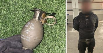 המשטרה: צעיר מאשקלון – "קבלן ביצוע" של מטענים ורימוני רסס