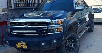 חשד: נהג ברכב ממוגן ירי בהשפעת סמים