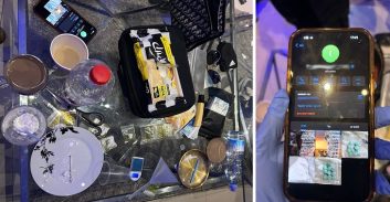 חשודים בניהול תחנת סמים השפריצו סם אונס על הפנים של הבלשים