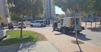 באר שבע: דיווח על חפץ חשוד הביא לאיתור מטען חבלה