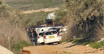 גופת גבר אלמוני נמצאה בשטח פתוח בכפר קרע