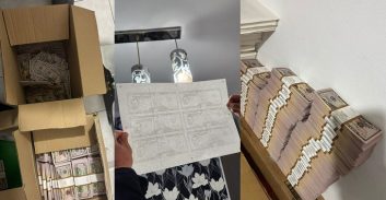 המשטרה: מיליון וחצי דולר מזויפים נתפסו בדירת זמר מוכר באשדוד