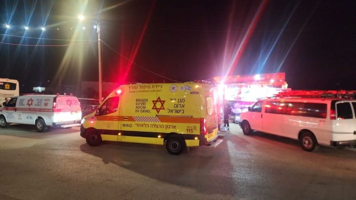 מד"א רצח כפול מעלה עירון