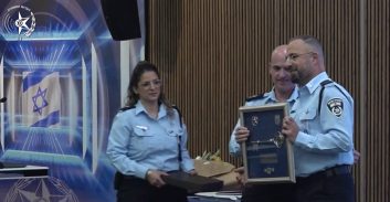 מפקד מרחב איילון הנכנס: "צריכים להתאים עצמנו למציאות המשתנה ולדרישות האזרח"