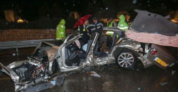 העונש לנהג בתאונת דרכים עם נזק רב ונפגעים במועצה אזורית מנשה