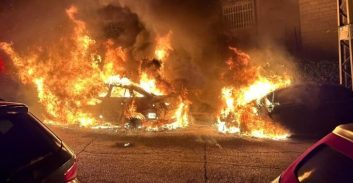 תיק הצתה ואיומים על החברה של החבר, הסתיים במאסר על-תנאי וקנס