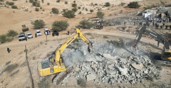 סיכום 2024 בחטיבה לשמירה על קרקעות-מדינה: "יותר פולשים מעדיפים להתפנות בעצמם"