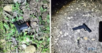 בסמת טבעון: נעצרו לאחר שנמלטו על אופנוע ללא לוחית והשליכו נשקים