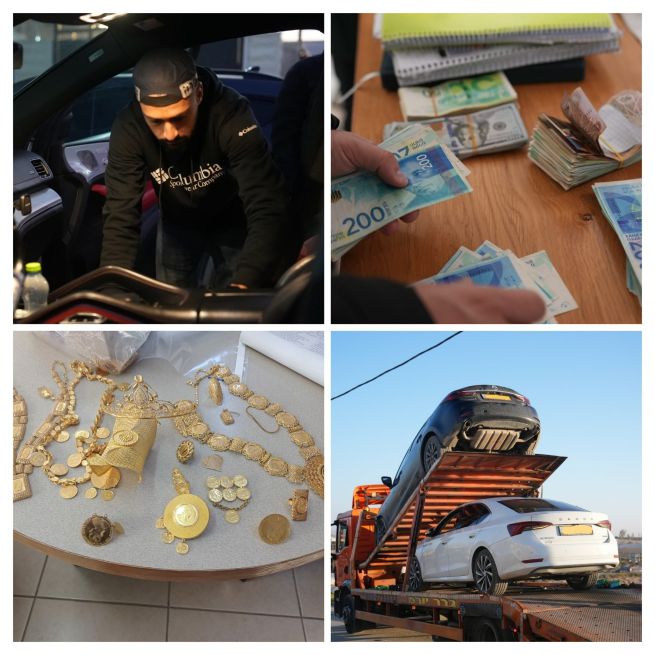 פשיטה ערוער מע"מ