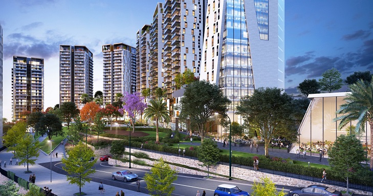 התחדשות עירונית בנשר - הדמיה