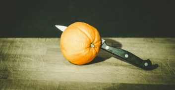 הסניגורית הוכיחה שהסכין שימשה לקילוף פירות בטבע וכתב האישום בוטל