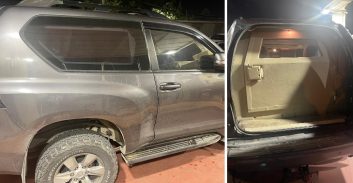 המשטרה מבקשת לחלט לנדקרוזר משוריין שתפסה מהאחים סלאמה בג'לג'וליה