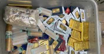 חזר מדובאי ונעצר בנתב"ג עם זהב בשווי יותר משני מיליון דולר