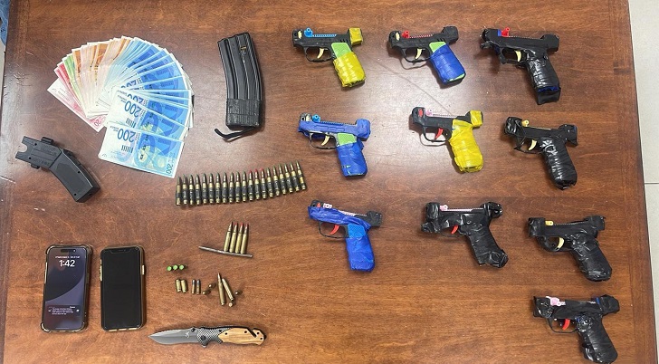 אקדחים מוסבים