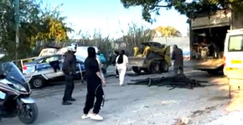 אירוע "השתוללות" המחפרון בכפר שלם: ארבעה עצורים בחשד לניסיון רצח