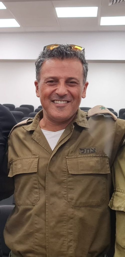 עו"ד ניר ישראל מילואים