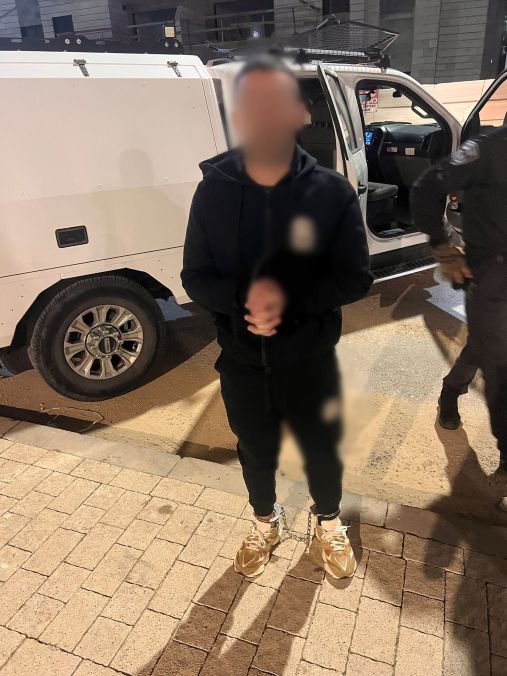 חשוד ירי אמא ושני בנים אשקלון