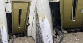 פצועים ונזק רב בפיצוץ מטען בבניין בראשון לציון