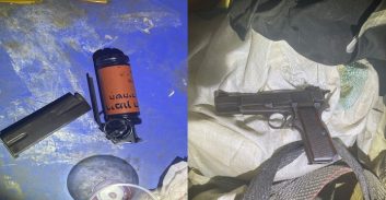 אום-אל-פאחם: ארבעה עצורים בחשד שניסו לבצע ירי והשליכו אקדח ותחמושת