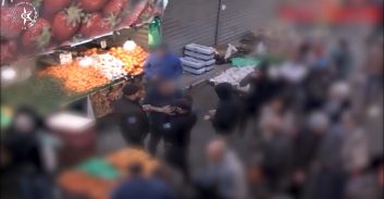 הירי על הפיקוח בשוק התקווה: בעלי הבסטה שוחררו, כתב אישום ל"חיילים"