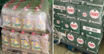 ימ"ר ש"י: מפעל לזיוף מותגי "פיירי" נחשף בכפר הפלסטיני א-ראם