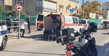 בת-ים: מוכר למשטרה חשוד שהצית את בת-זוגו וגרם לה לכוויות קשות